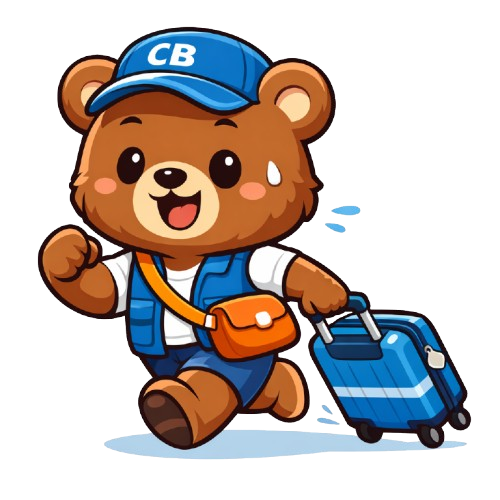 CarryBear Mascot